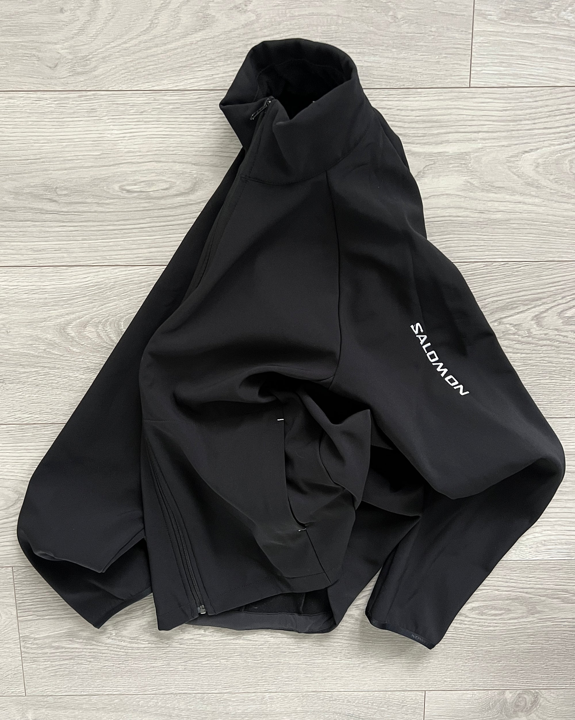 Salomon 00s Softshell Fleece Lined Jacket - Size S