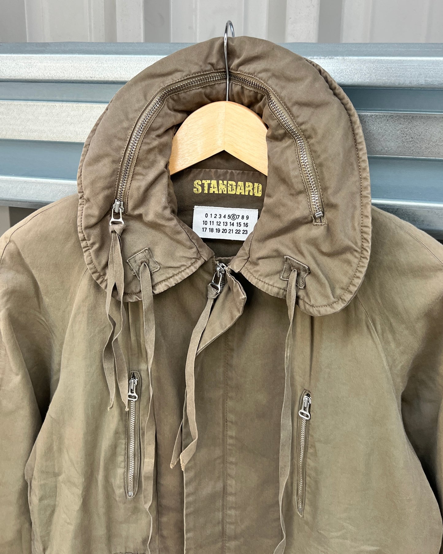 Maison Martin Margiela AW2004 Military Jacket - Size Small