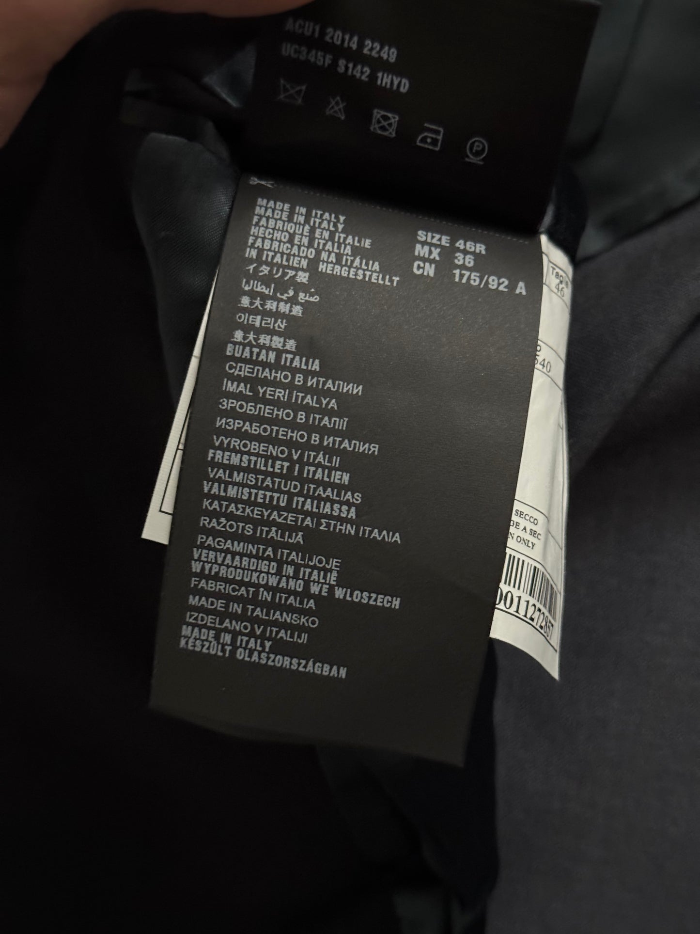 Prada Mainline FW2014 Runway Mohair Coat - Size S