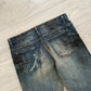 Dior Homme SS2010 'Oil Stained' Denim - Size 32
