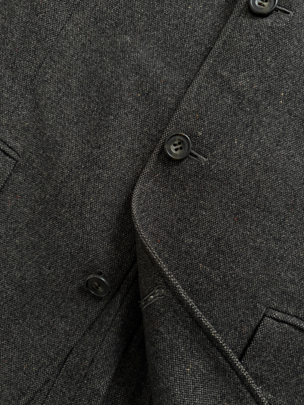 Chaps Ralph Lauren 1990s Wool 3B Sports Jacket - Size L