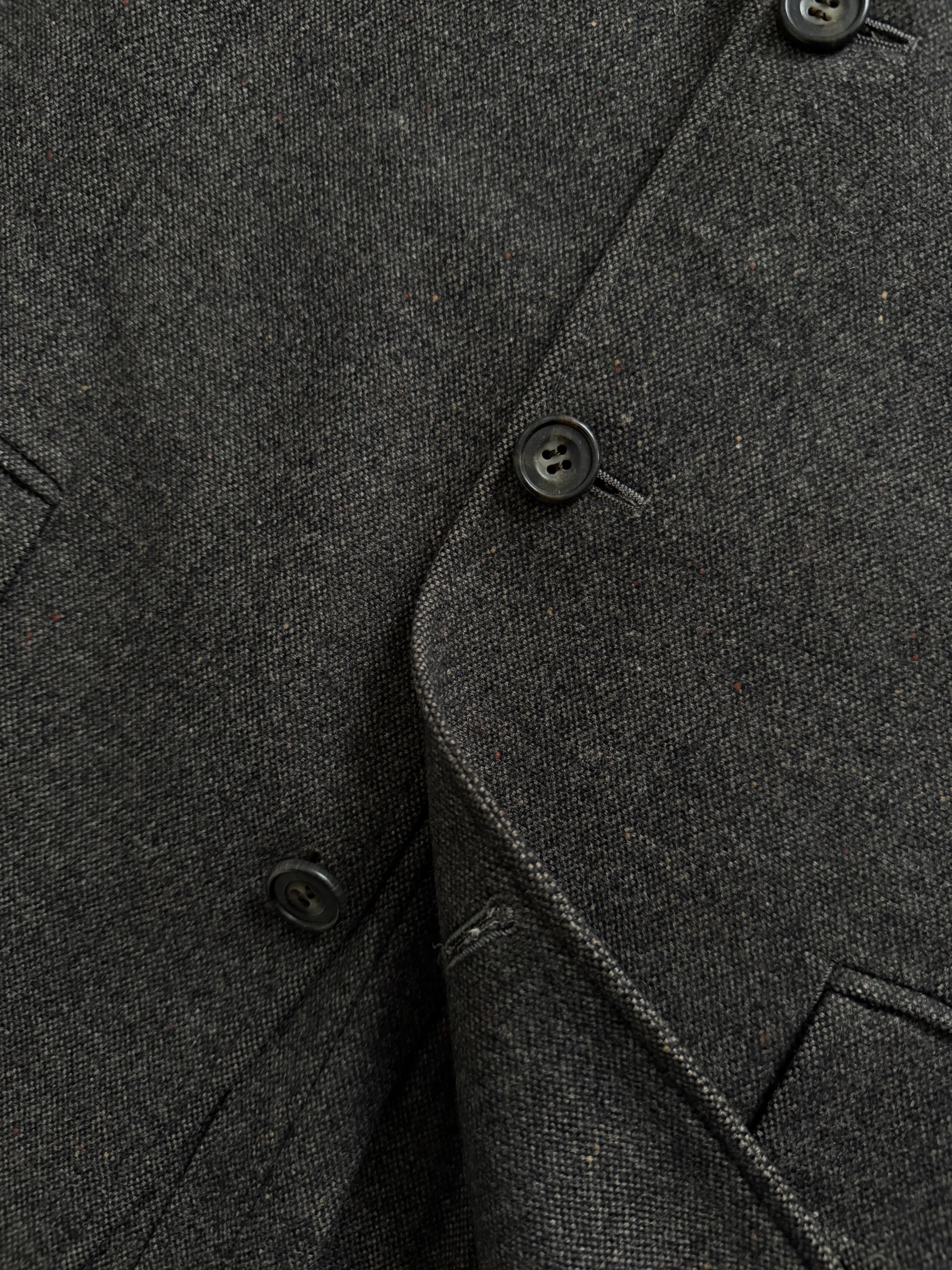 Chaps Ralph Lauren 1990s Wool 3B Sports Jacket - Size L