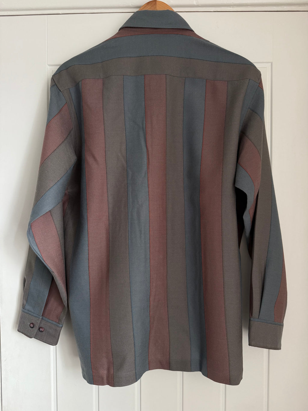 Roi Noble 1980s Wool Shirt - Size M