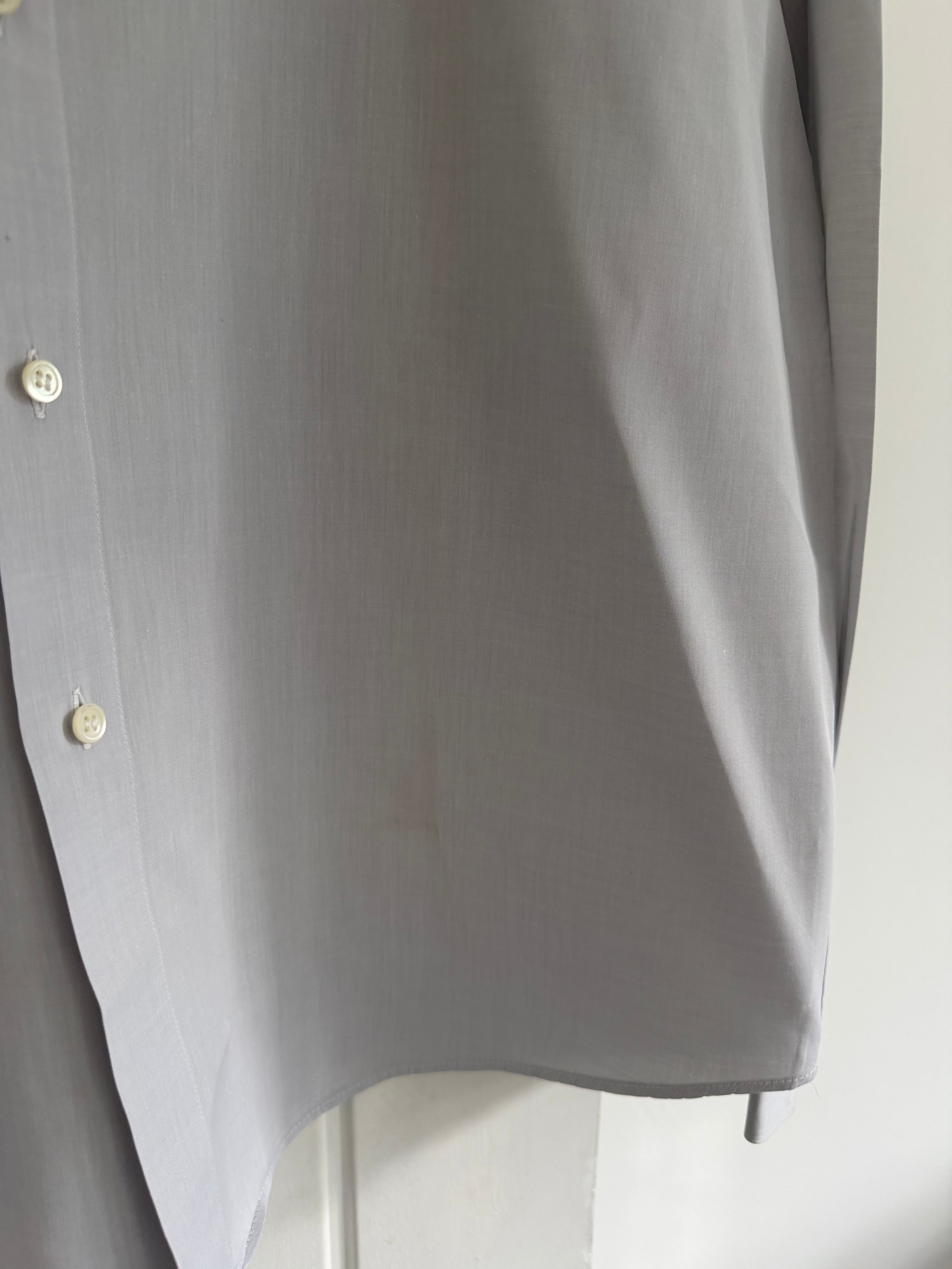 Versace 1990s Relaxed Fit Cotton Shirt - Size M