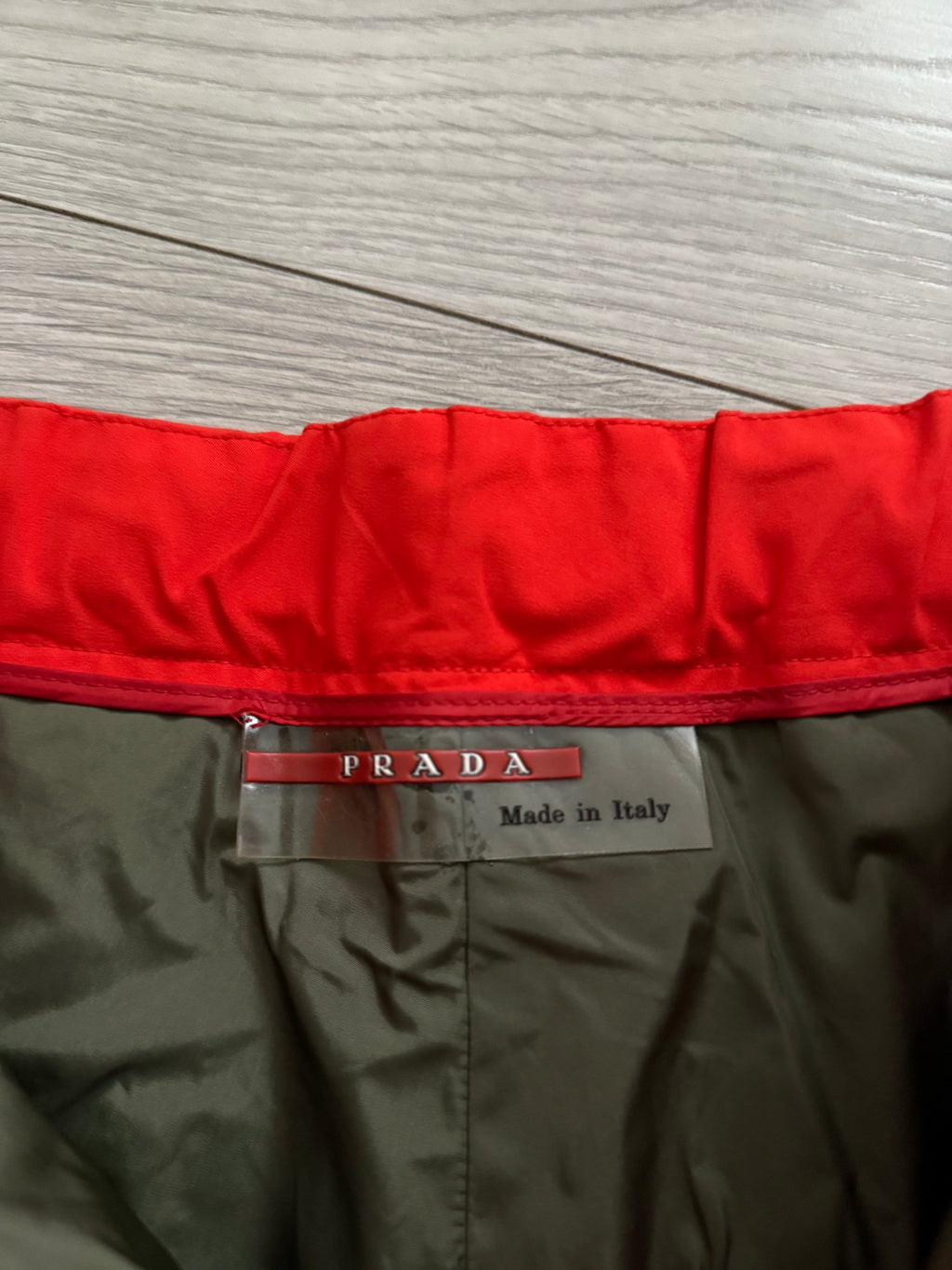 Prada Sport FW1999 Gore-Tex Waterproof Insulated Pants - Size 30