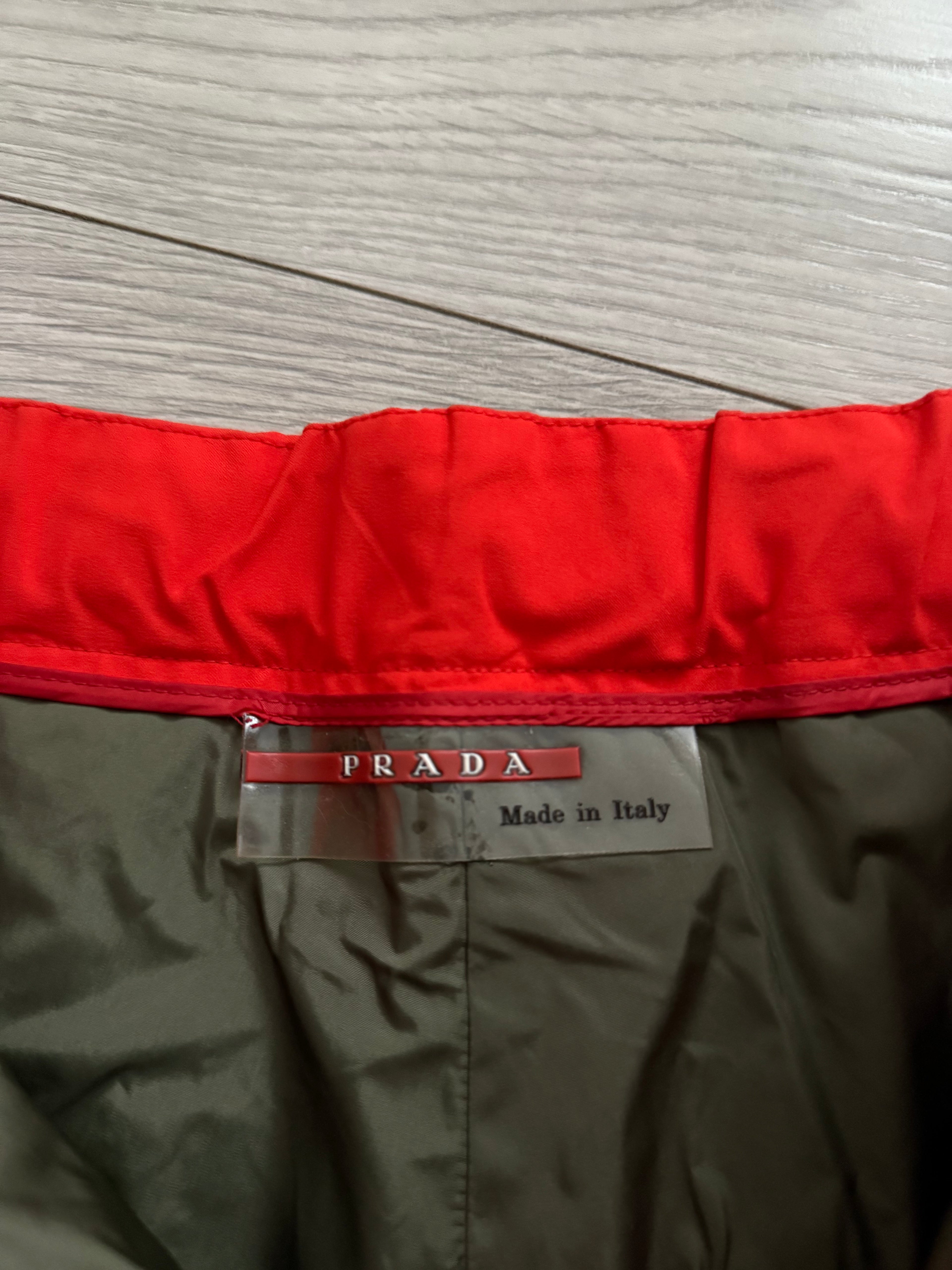 Prada Sport FW1999 Gore-Tex Waterproof Insulated Pants - Size 30