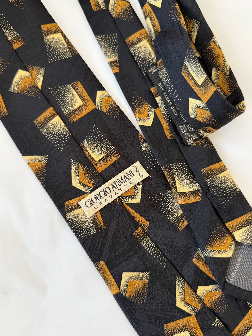 Giorgio Armani 1990s Silk Tie