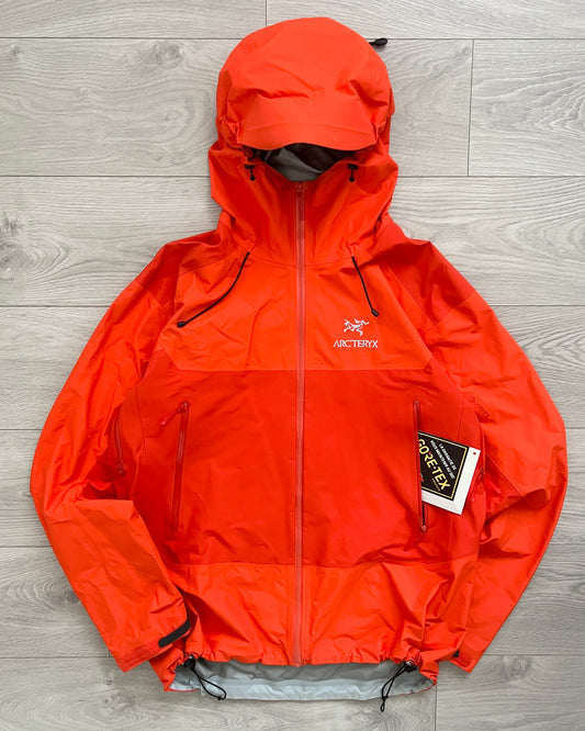 Arcteryx Beta SL Hybrid Gore-Tex Orange Shell Jacket - Size XL