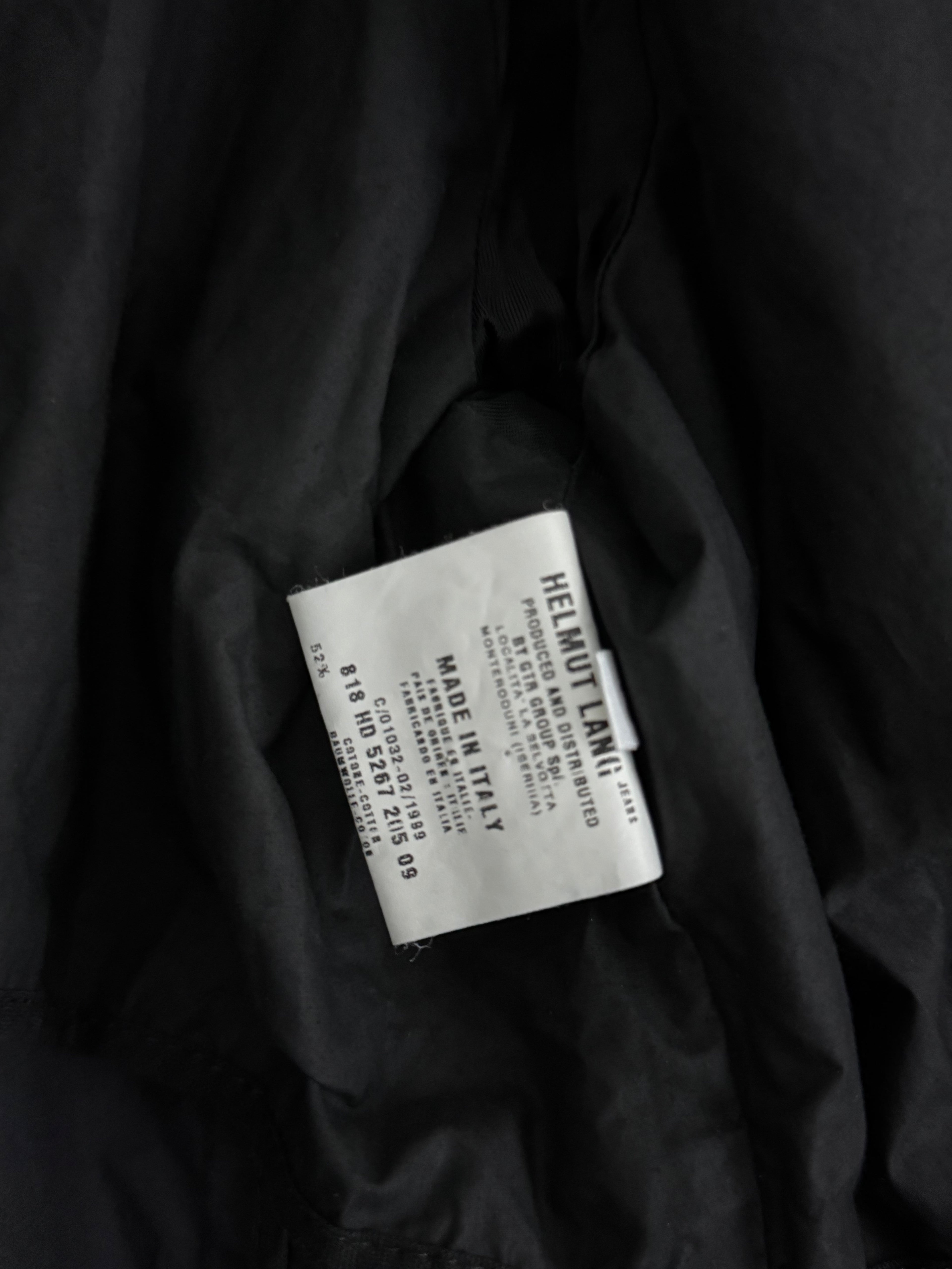Helmut Lang 1999 Wind Coat - Size XS