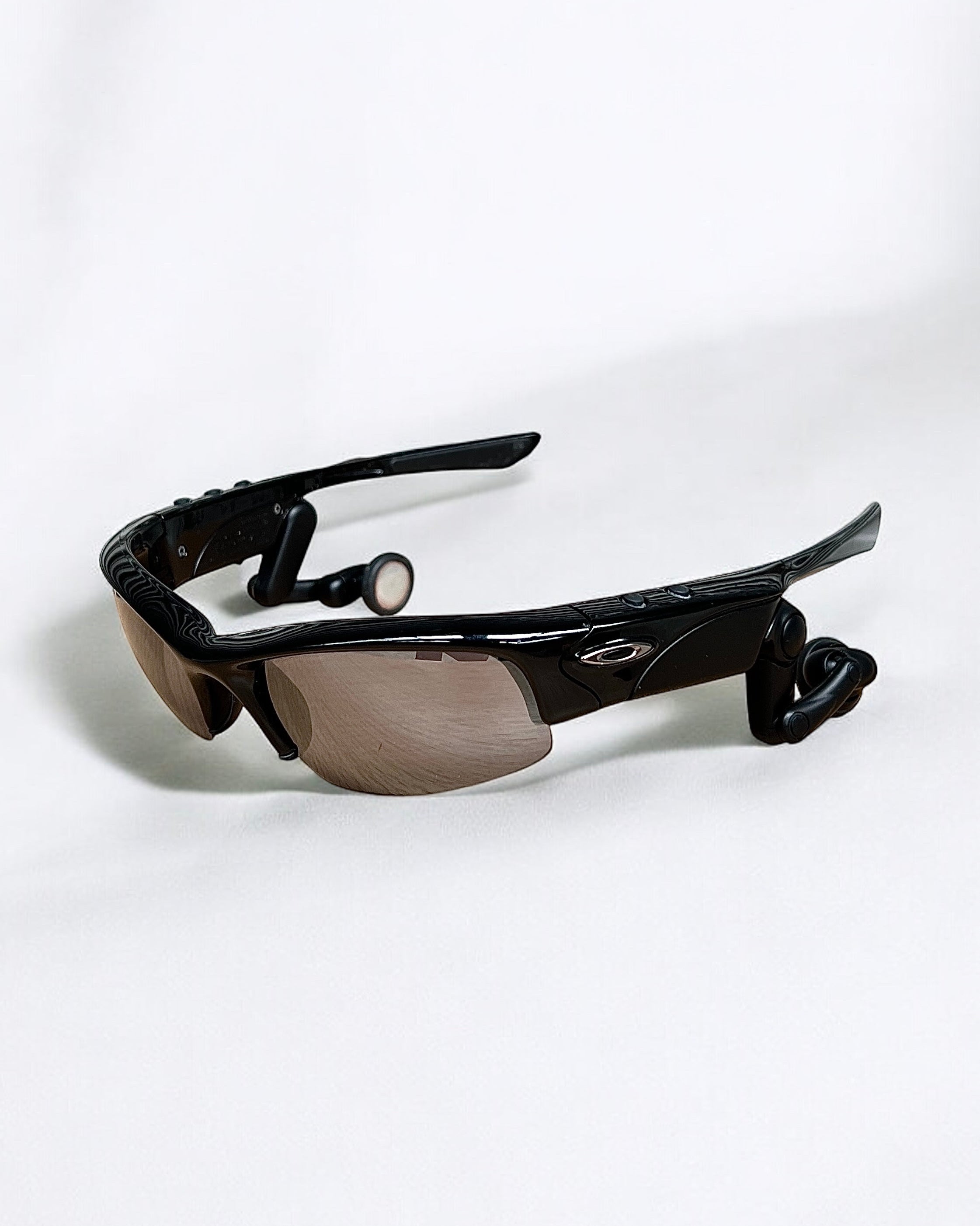 Oakley 2008 O-Rokr Pro Bluetooth MP3 Sunglasses in Black/Black – NDWC0 Shop