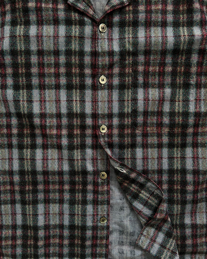 Comme Des Garcons Homme SS03' Check Box Shirt - Size M