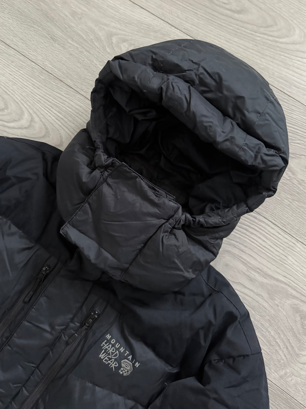 Mountain Hardwear 00s Glacier Guide Conduit Down Jacket - Size M