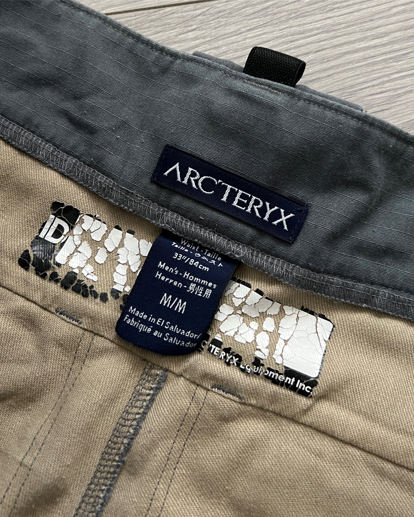 Arcteryx LEAF Talos Combat Pants in Wolf Grey - Size 32