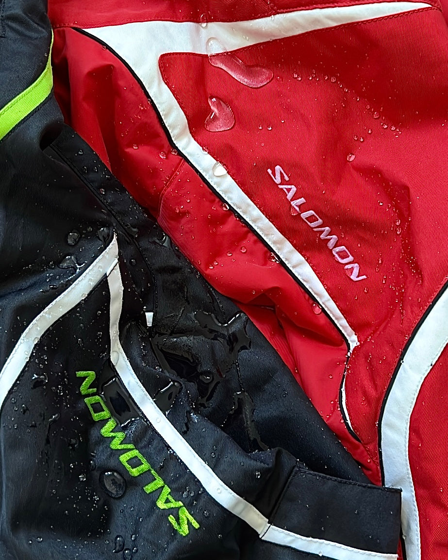 Salomon 00s Technical Waterproof Ski Jacket - Size M