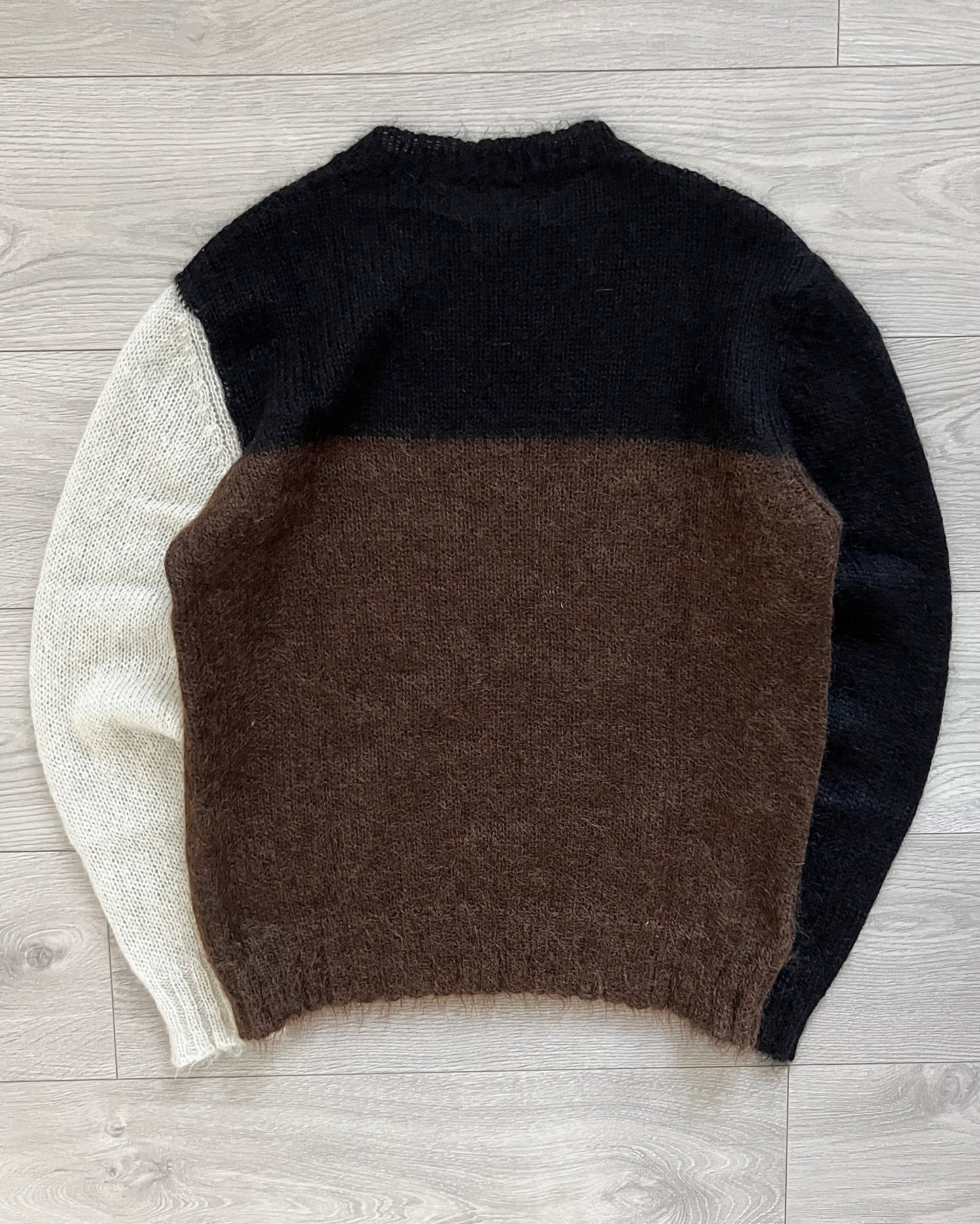 Marni Mohair Colour-Block Sweater - Size S