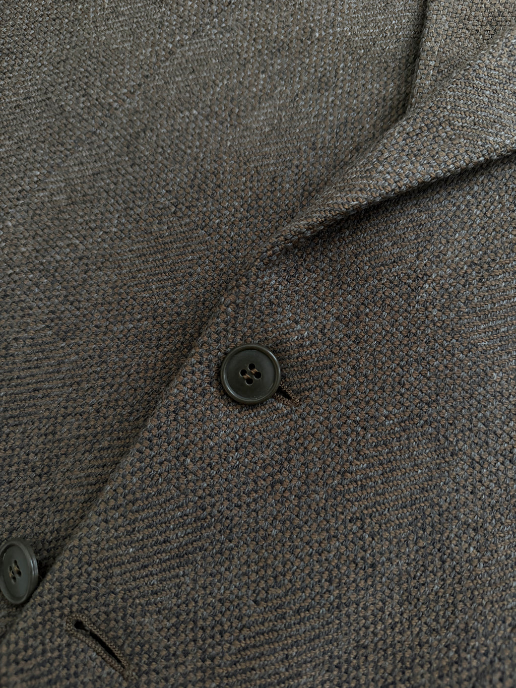 Giorgio Armani Mainline 1980s 2B Cashmere Wool Sport Jacket Blazer - Size M