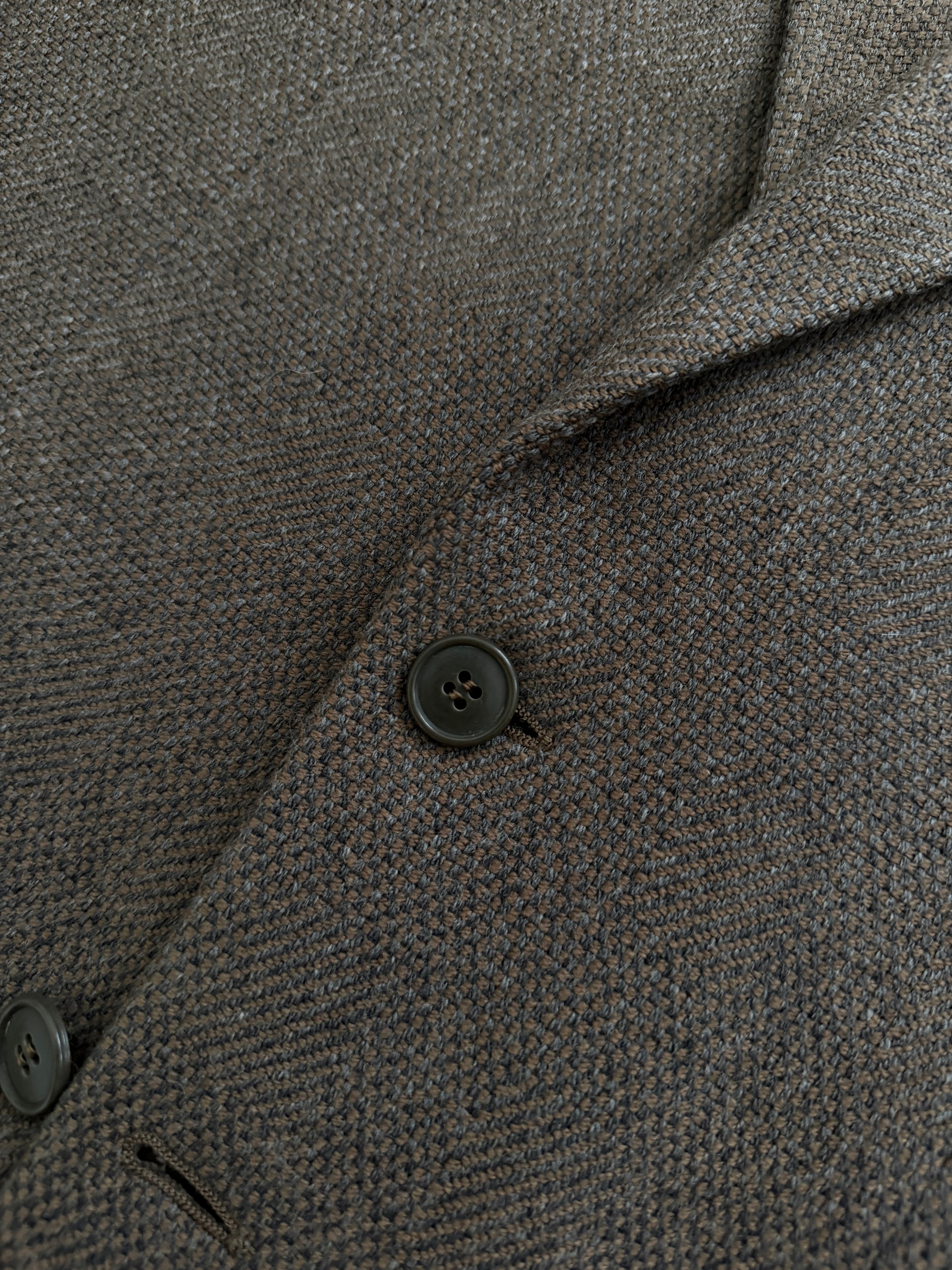 Giorgio Armani Mainline 1980s 2B Cashmere Wool Sport Jacket Blazer - Size M