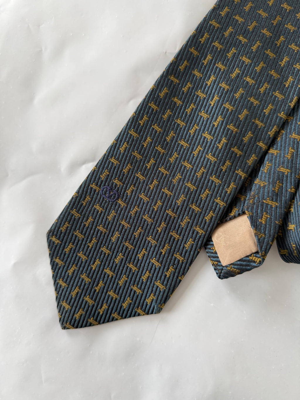 Valentino 1990s Silk Tie