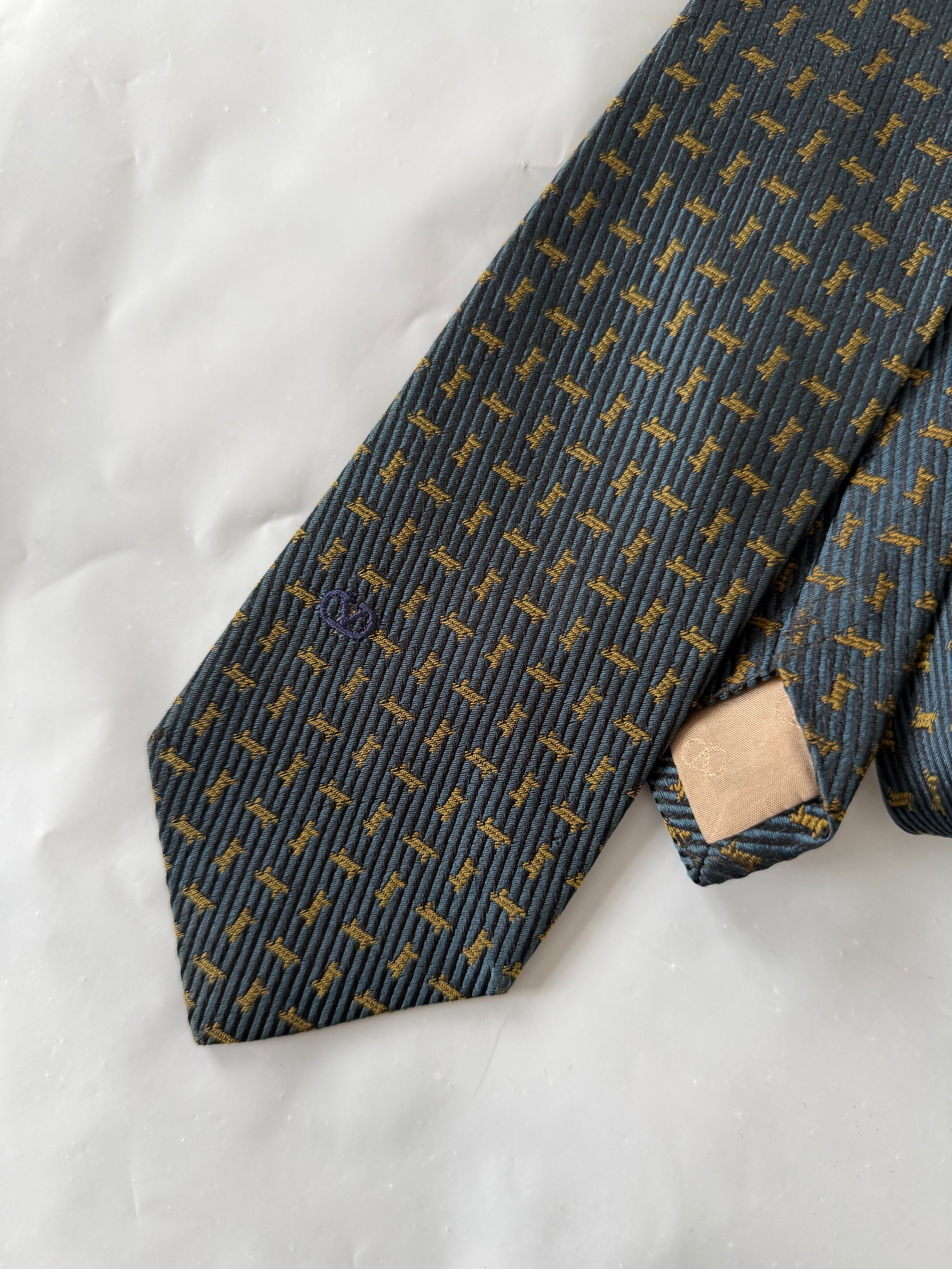 Valentino 1990s Silk Tie