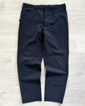 Prada 2003 Nylon Gabardine Tech Fabric Pants - Size 34