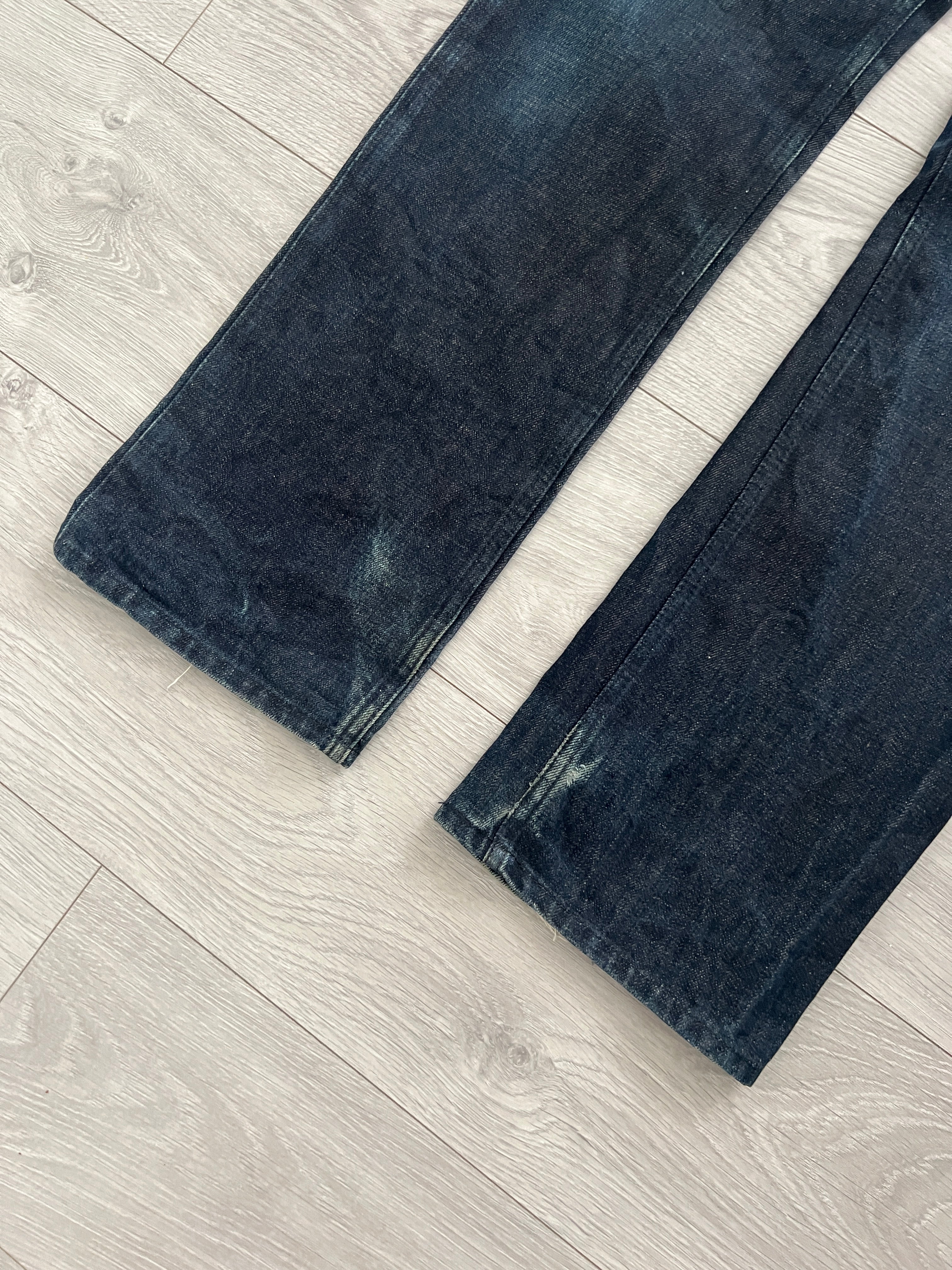 Helmut Lang 1998 Classic Raw Denim Jeans - Size 29