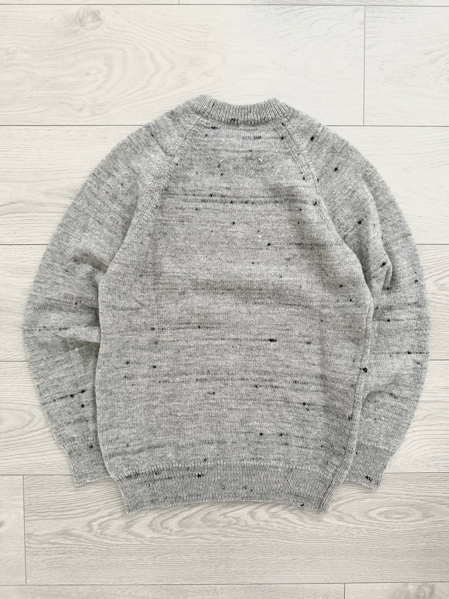 Maison Martin Margiela FW2001 Marled Knit Sweater by Miss Deanna - Size S