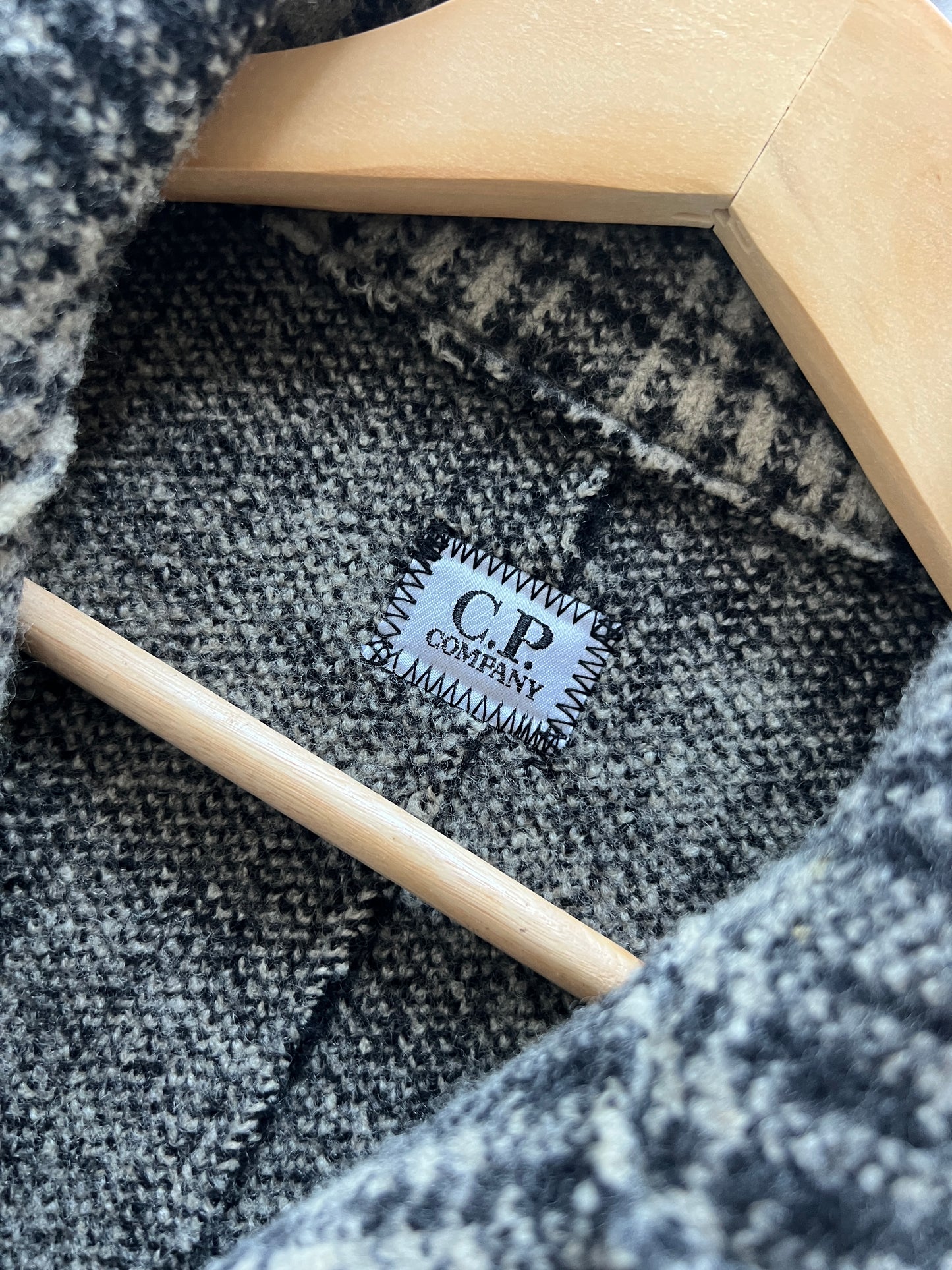 C.P. Company AW2009 Wool Plaid Jacket - Size S