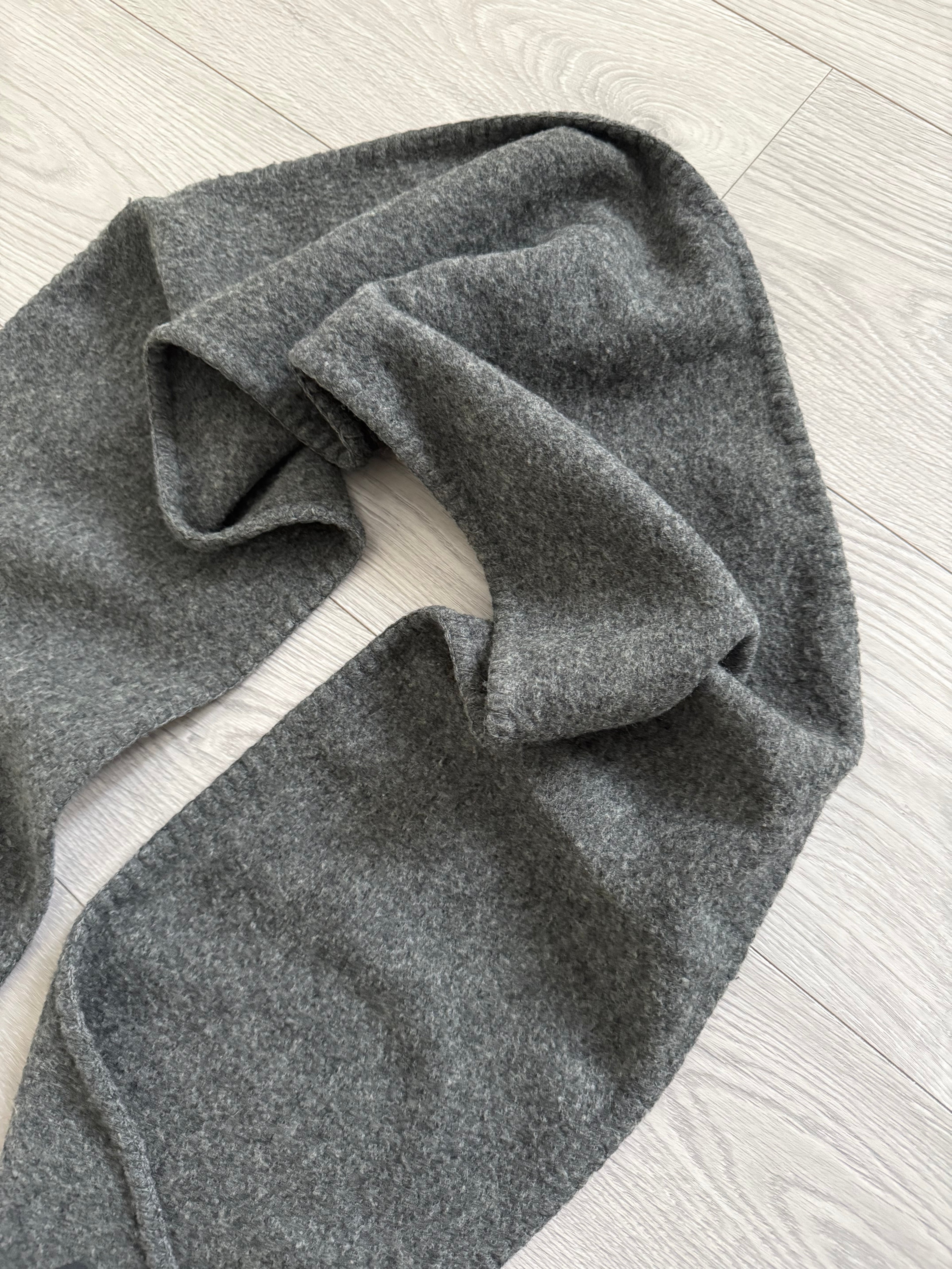 Jil Sander by Raf Simons Wool Scarf Made in Scotland