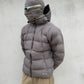 Oakley Incognito Pocket Technical Hooded Down Puffer Jacket - Size S