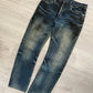 Dior Homme SS2010 'Oil Stained' Denim - Size 32