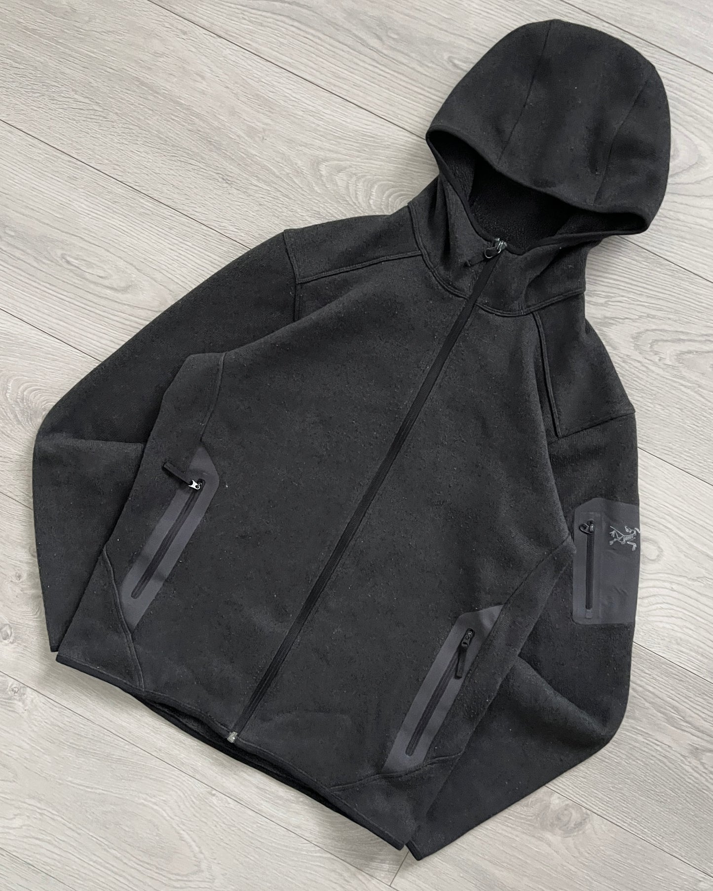 Arcteryx Covert Hooded Fleece Jacket - Size S