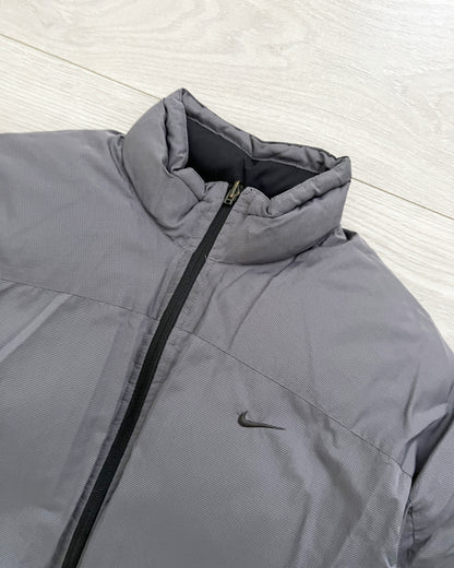 Nike 00s Reversible Down Puffer Jacket - Size S