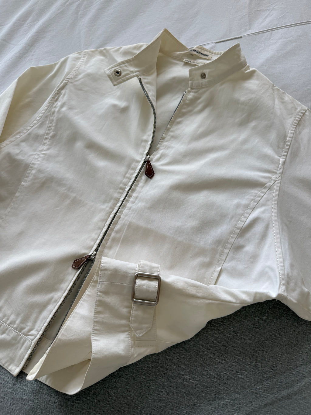 Hermes by Martin Margiela SS2002 Driving Jacket - Size S Mens / M Womens