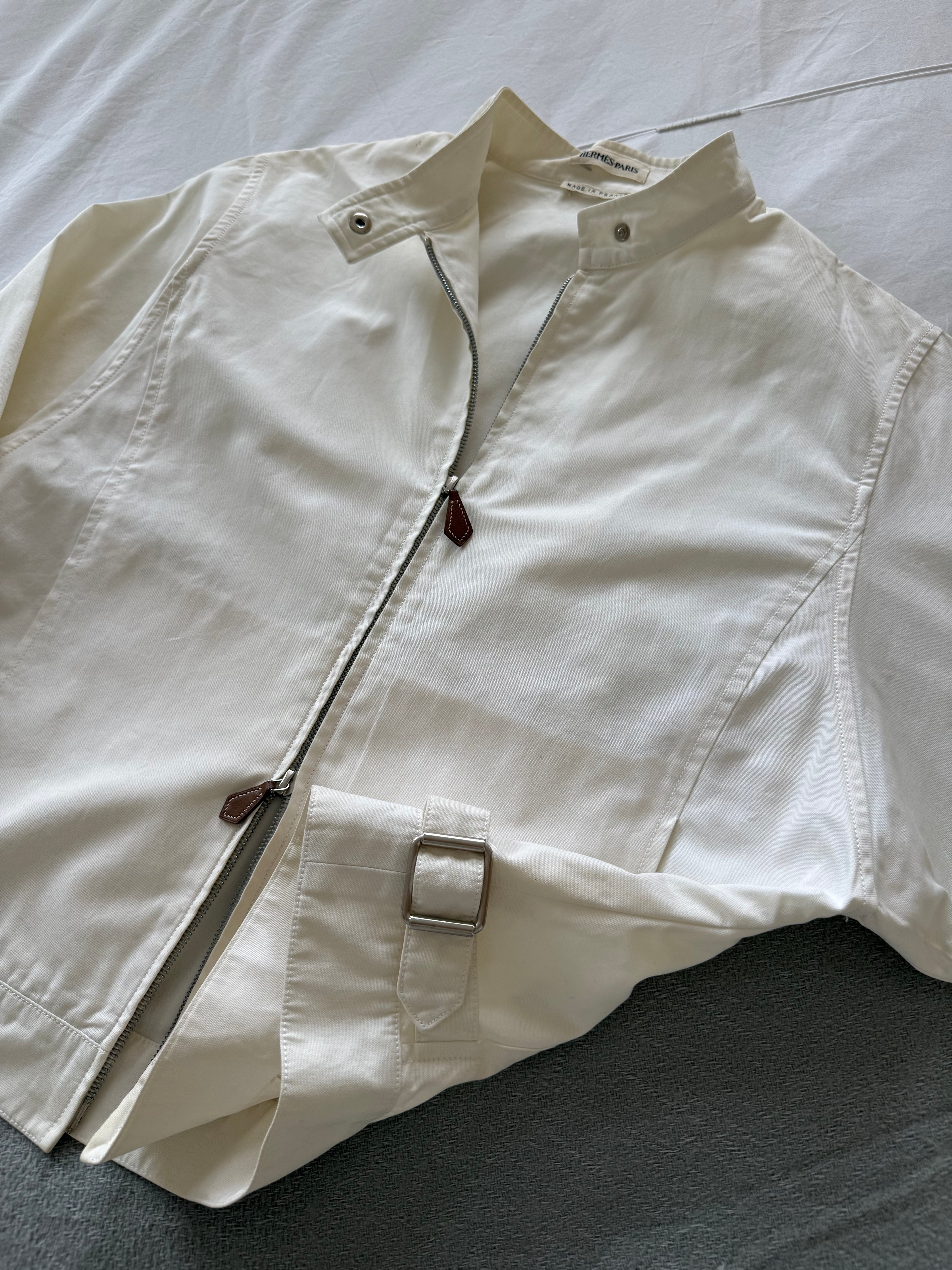Hermes by Martin Margiela SS2002 Driving Jacket - Size S Mens / M Womens