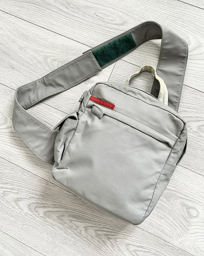 Prada Sport 1999 Tech Fabric Body Bag