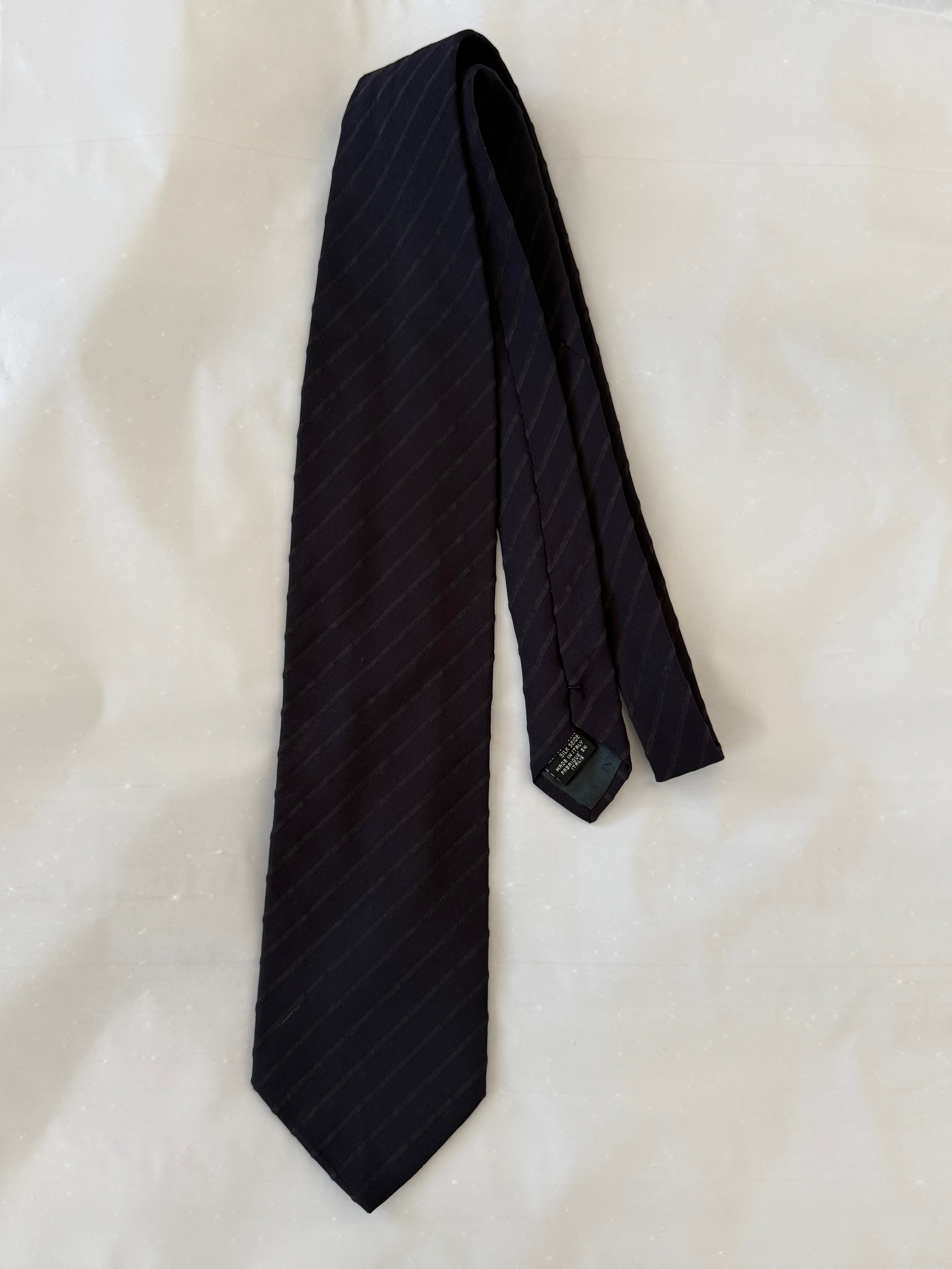 Giorgio Armani 1990s Silk Tie