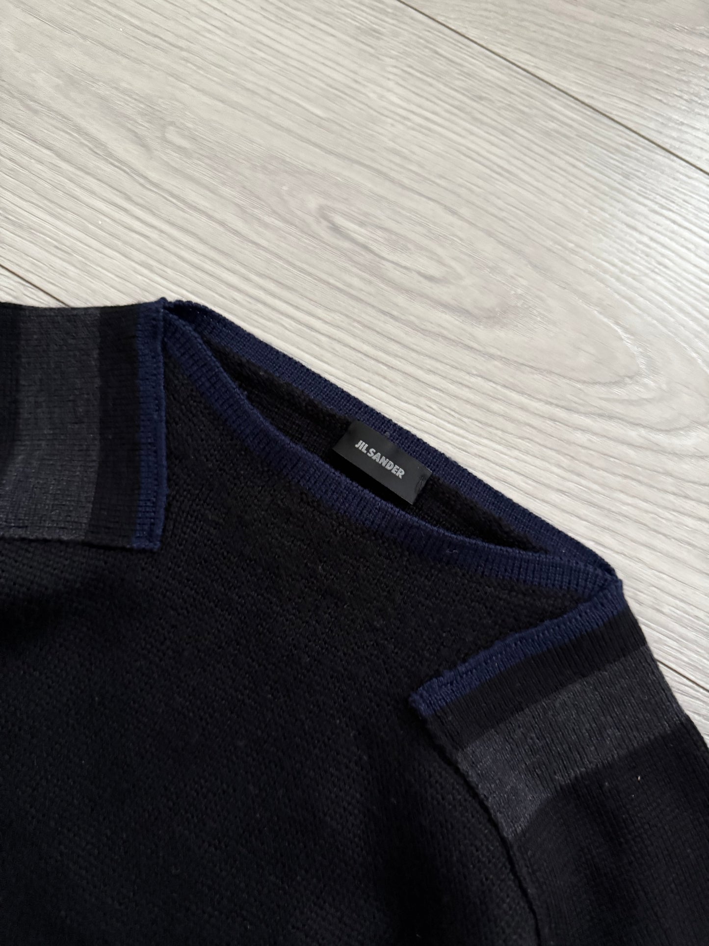 Jil Sander 2014 Wool Knit Sweater - Size M