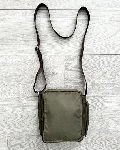 Helmut Lang 1990s Nylon Cargo Crossbody Bag