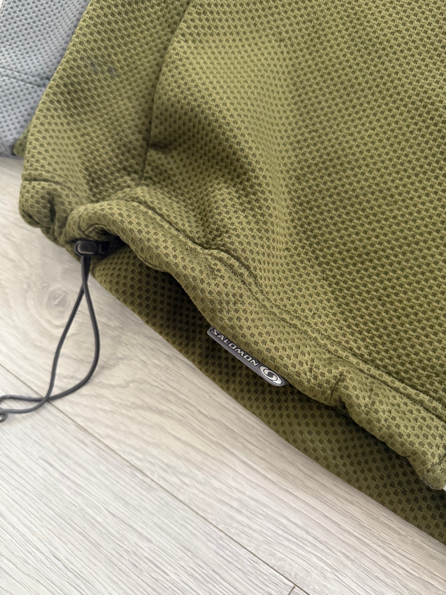 Salomon 2006 Moto Mesh Fleece Lined Technical Jacket - Size S & XXL