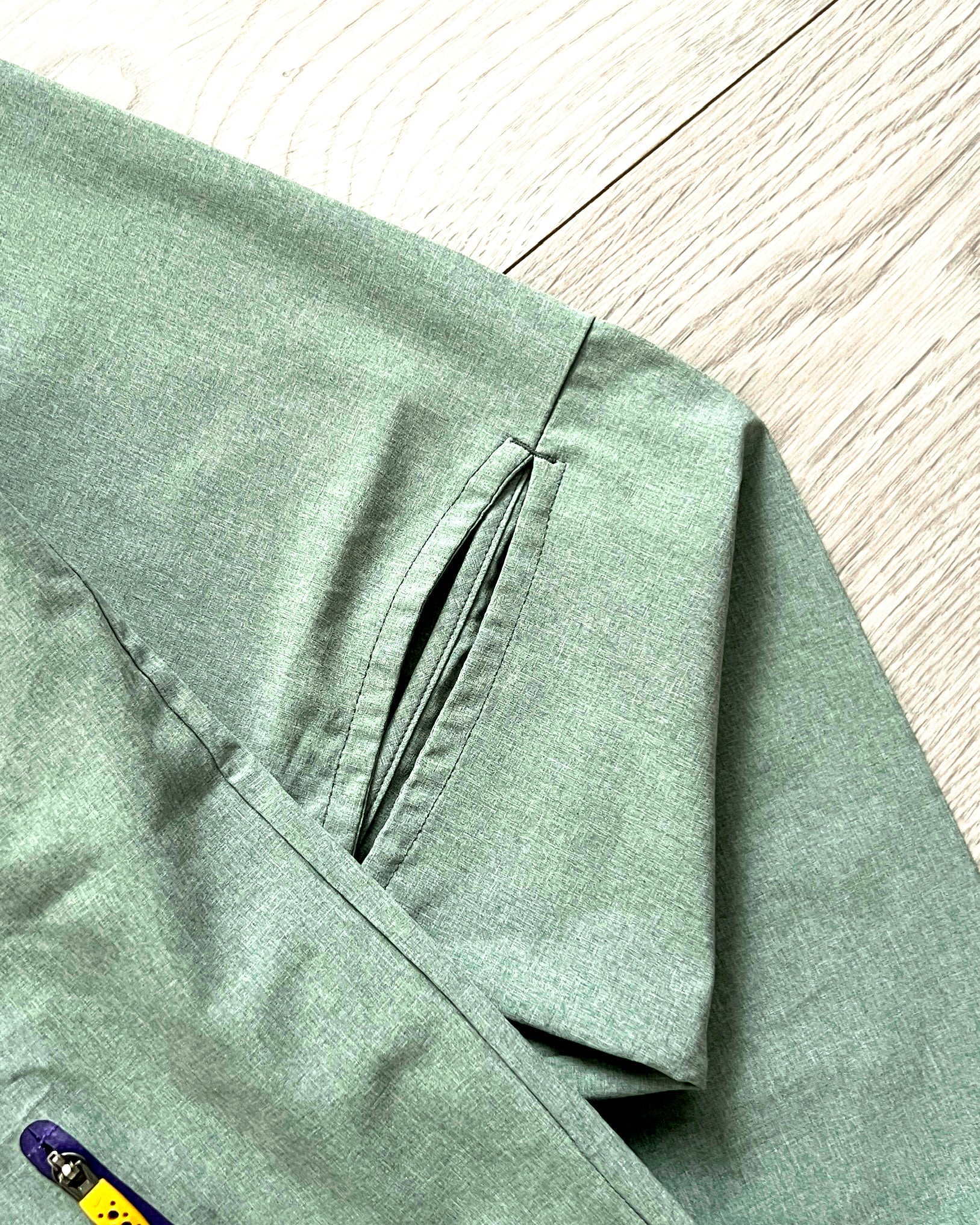 Nike Gyakusou FW15' Reverse Run Club Perforated Sleeve Vent