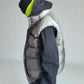 Oakley Software 2006 Technical Iridescent Down Puffer Vest - Size L