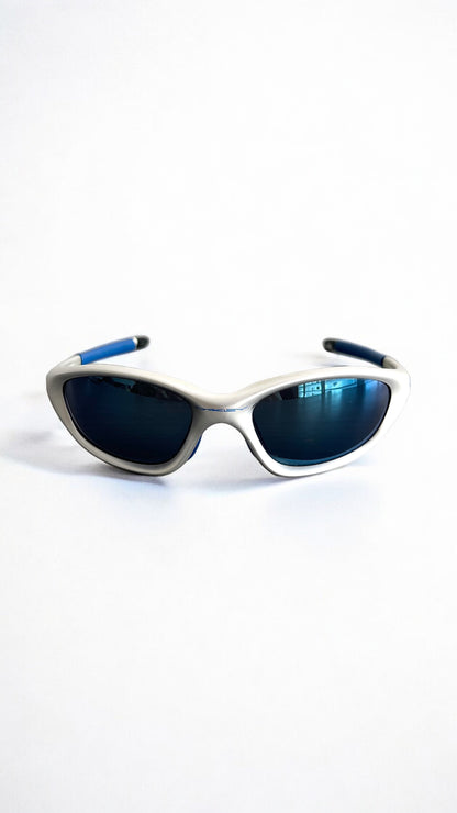 Oakley 2000 Twenty XX Sunglasses in FMJ 5.56/Ice Iridium