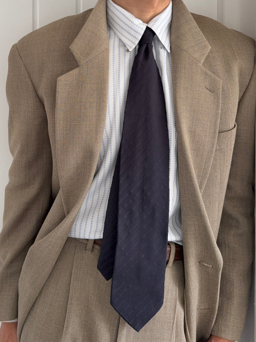 Giorgio Armani 1990s Silk Tie