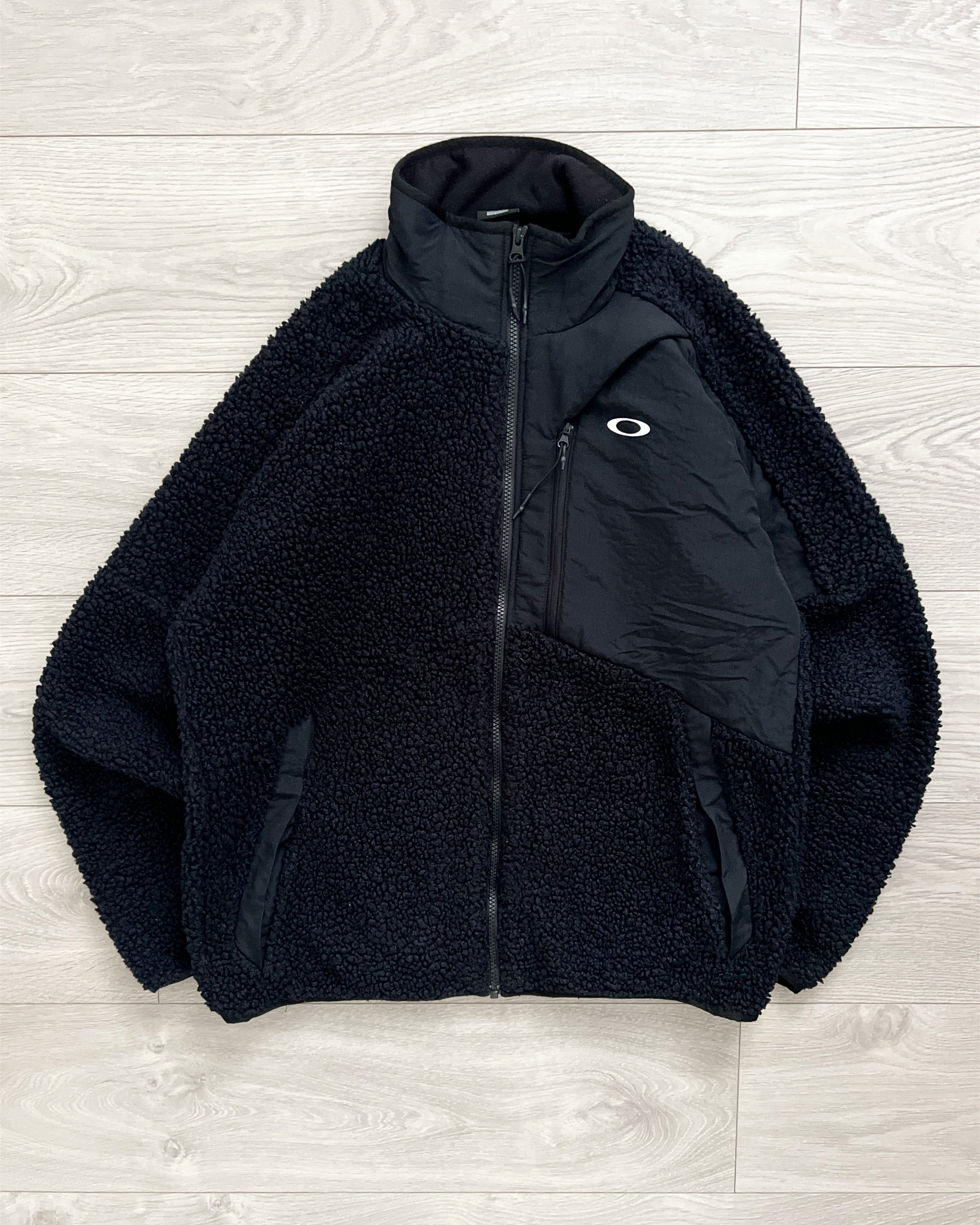 Oakley fleece clearance jacket