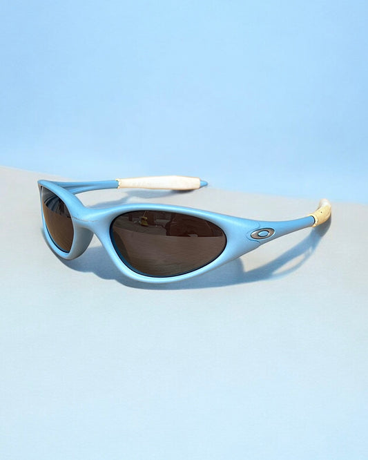 Oakley Minute Gen 1 Baby Blue Sunglasses