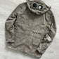 C.P. Company SS2006 Tinto Terra Mille Miglia Garment Dyed Cargo Goggle Jacket - Size M