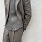 Comme Des Garcons Homme AW1997 Wool Tweed Pleated Suit - Size M Jacket / 30" Waist