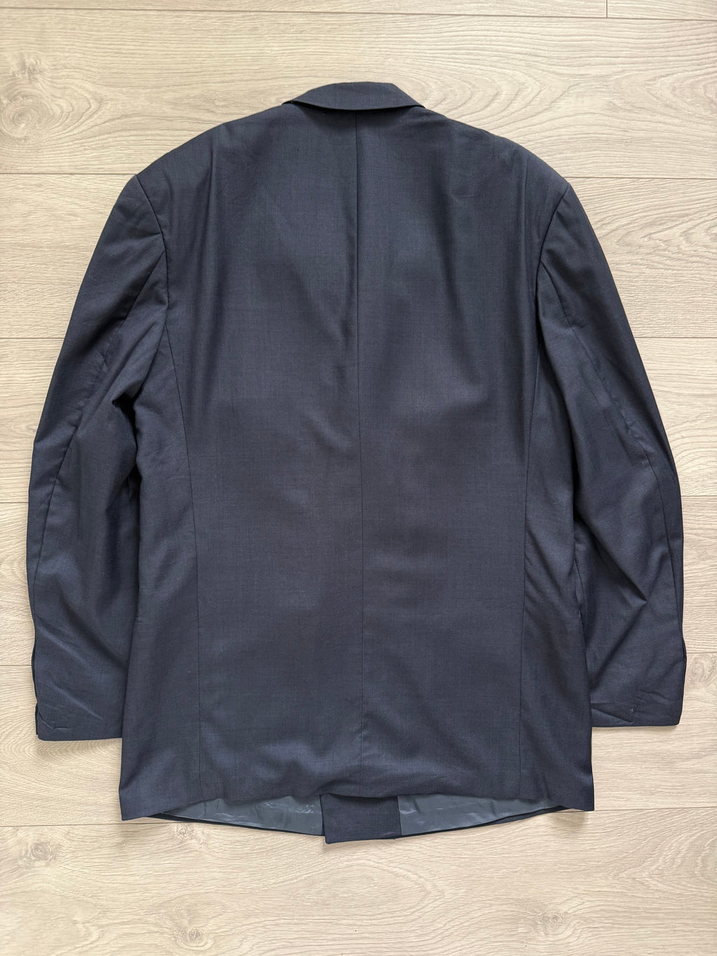 Hugo Boss 1980s 'Al Capone' Double Breasted Peaked Lapel Sports Jacket Blazer - Size L