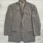 Giorgio Armani 1990s Pleated Wool Suit - Size L Jacket / 32" Waist