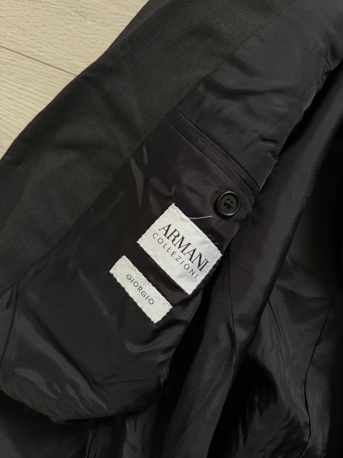 Armani 2000s 2B Wool Sport Jacket Blazer - Size S